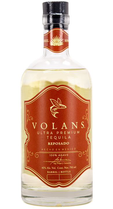 Volans Single Barrel Reposado, the bottle reviewed