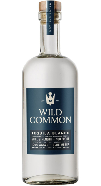 Wild Common Tequila Blanco Still Strength, the bottle reviewed