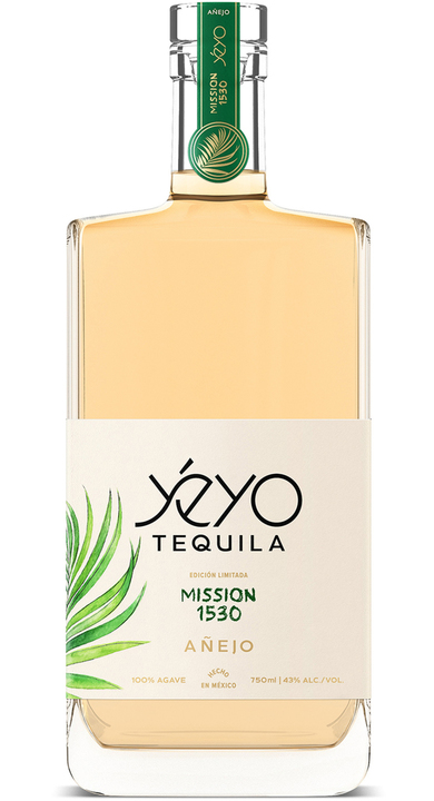 Yeyo Añejo - Mission 1530, the bottle reviewed
