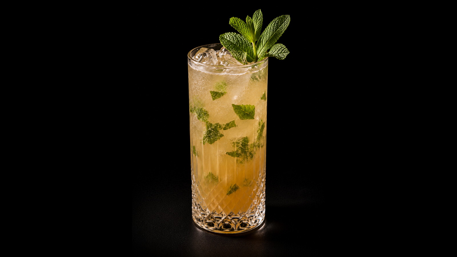 Mint Peach Margarita