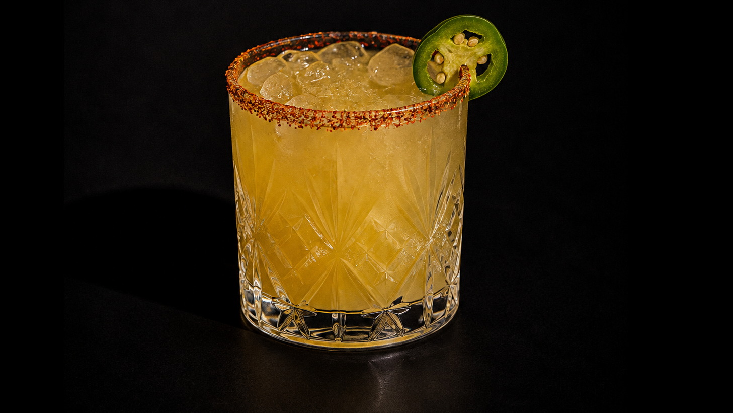 Spicy Pineapple Margarita