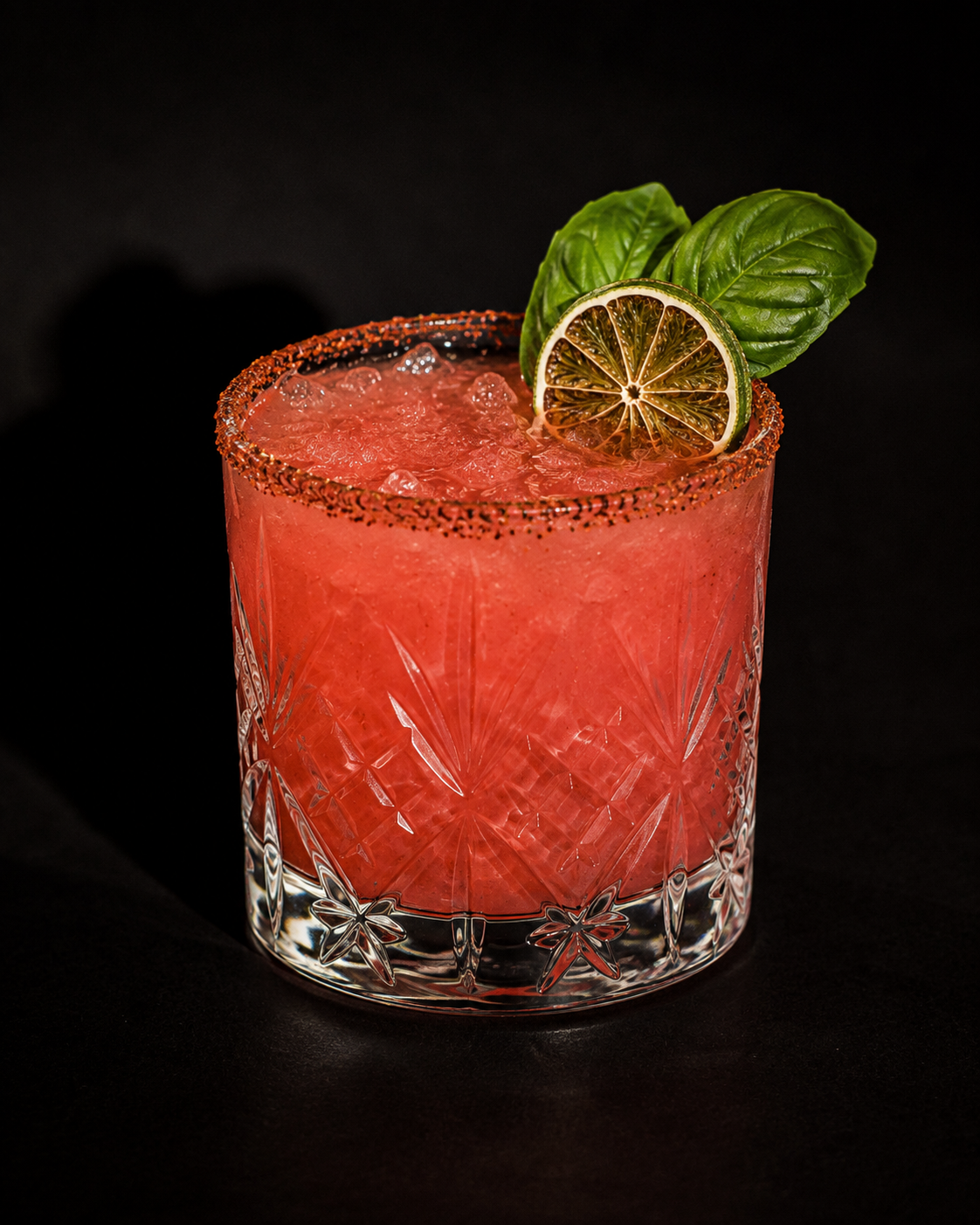 Spicy Watermelon Margarita
