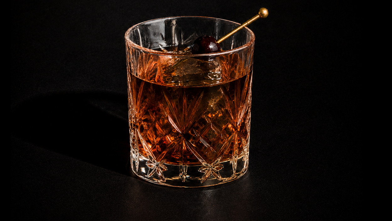 Tequila Manhattan