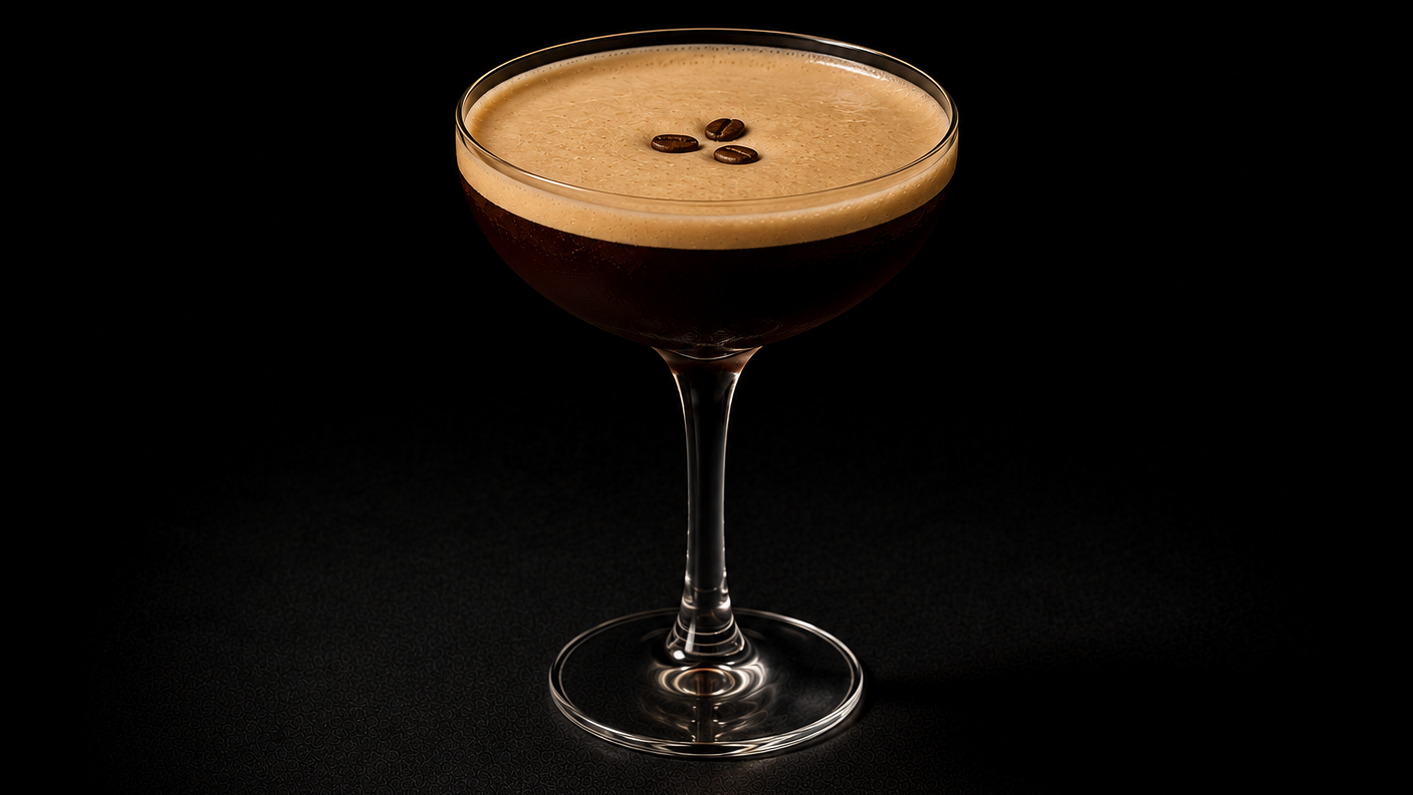 Tequila Mezcal Espresso Martini