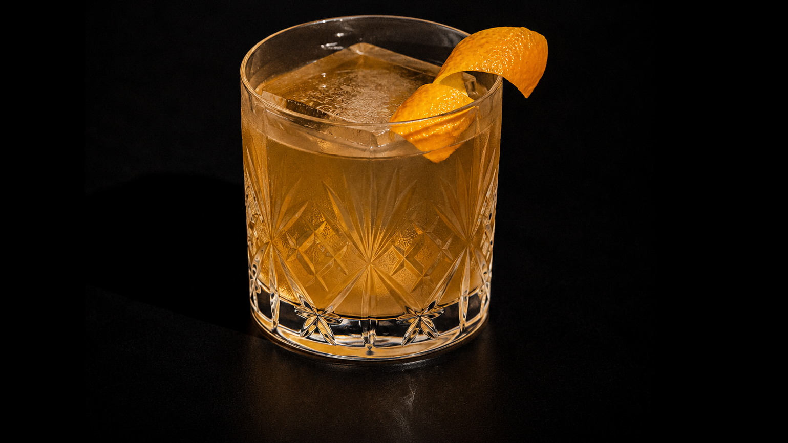 Tequila Old Fashioned